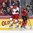 BUFFALO, NEW YORK - JANUARY 4: Canada's Alex Formenton #24 avoids the hit from the Czech Republic's Martin Necas #8 during semifinal round action at the 2018 IIHF World Junior Championship. (Photo by Matt Zambonin/HHOF-IIHF Images)


